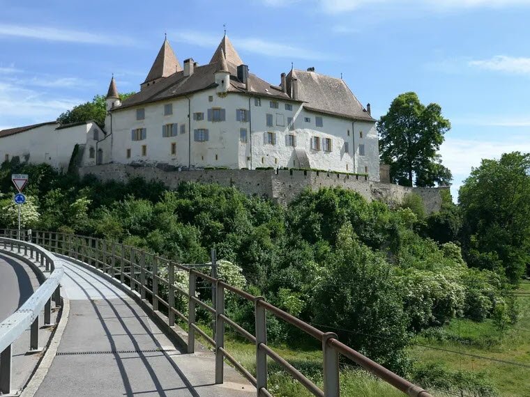 La Sarraz Castle, La Sarraz, Switzerland, Switzerland
